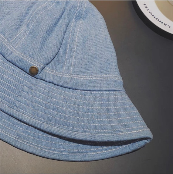 3 Pieces Denim Bucket Hat Unisex Sun Hat Wide Brim Fisherman Cap for Men  Women Teens Outdoor at  Women’s Clothing store