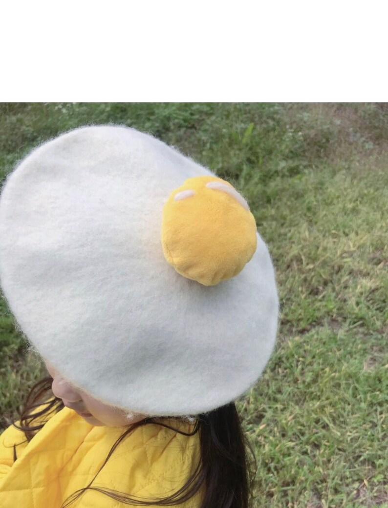 Women Kid Egg Berets Hat Fall Winter Hat for Girls Women Etsy