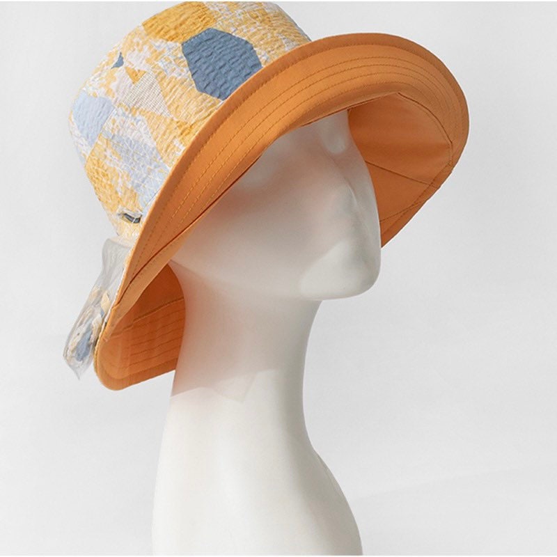 Reversible Bucket Hat Wide Brim Bucket 