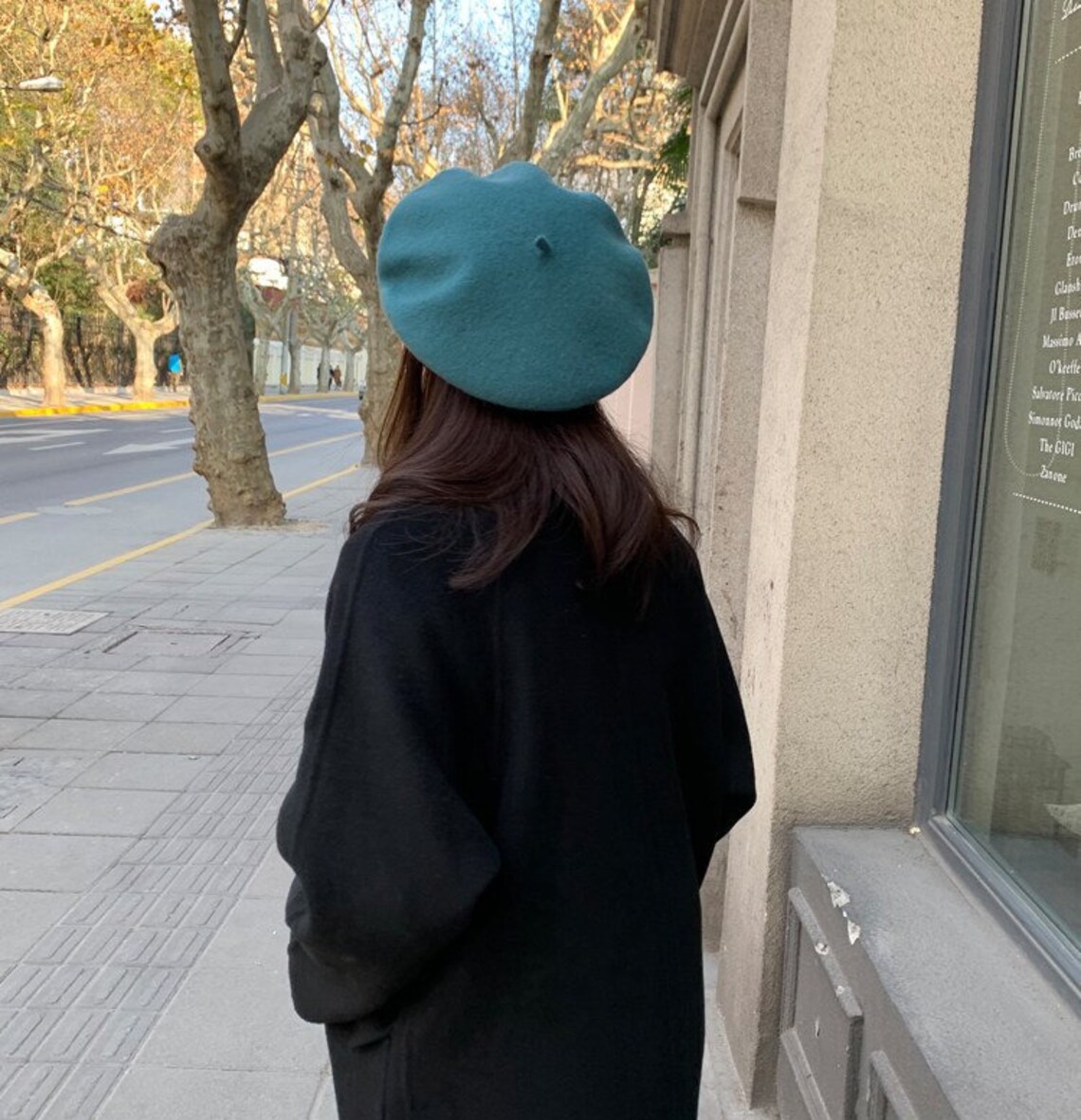 Wool Beret main image 1