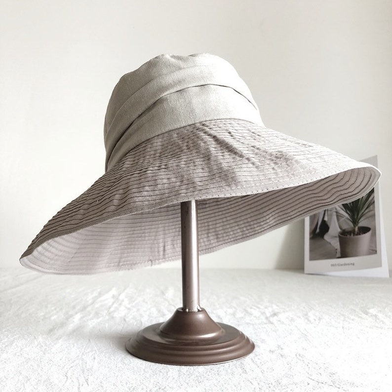 Wide Brim Bucket Hat Light Weight Bucket Hat for Women Sun - Etsy Canada