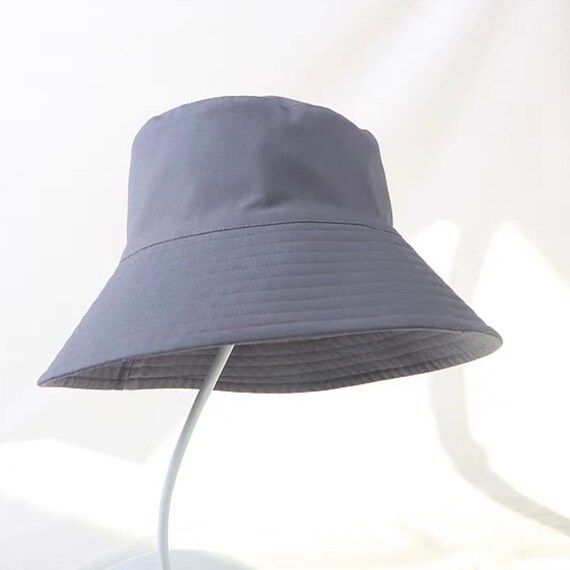Oversized Reversible Wide Brim Bucket 