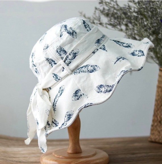 Feather Print Bucket Hat Bucket Hat for 