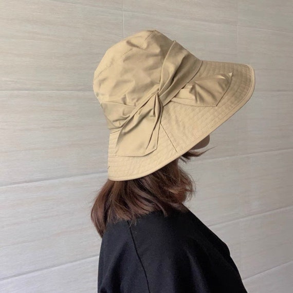 Bow Tie Small to Xxlarge Bucket Hat 