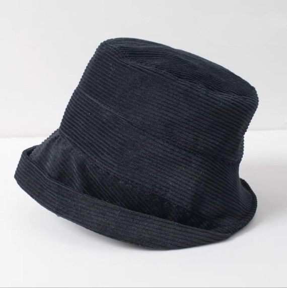 for Women, Hat XL Winter Hat Bucket for Oversized Girl, Hat, L - for M Bucket Gift for Women, Women Fall Etsy Bucket Hat Corduroy Winter Her