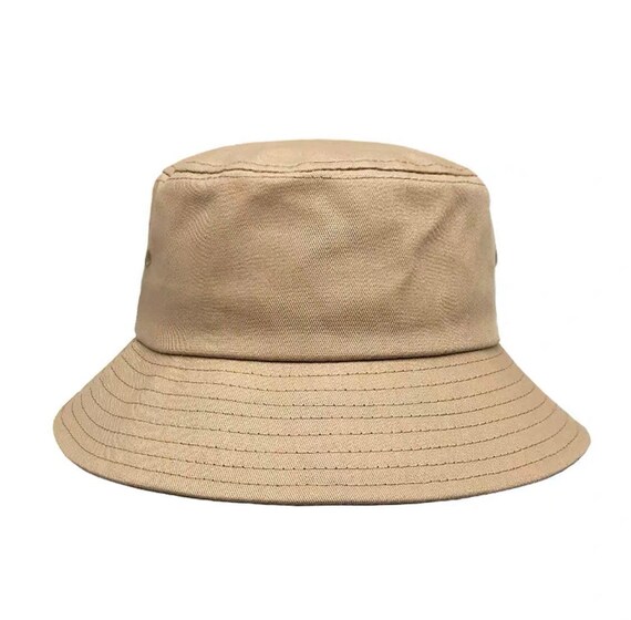 Oversized Bucket Hat With Sweatband 