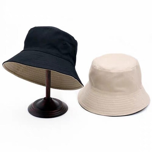 Oversized Reversible Bucket Hat Large 