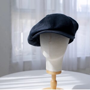 Extra Oversized Newsboy Cap for Men/women 100% Linen Hat - Etsy