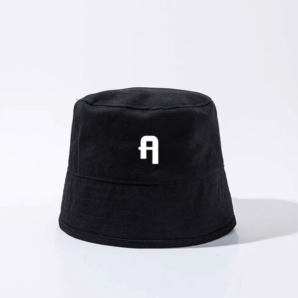 Custom Initial Letter Bucket Hat Custom 