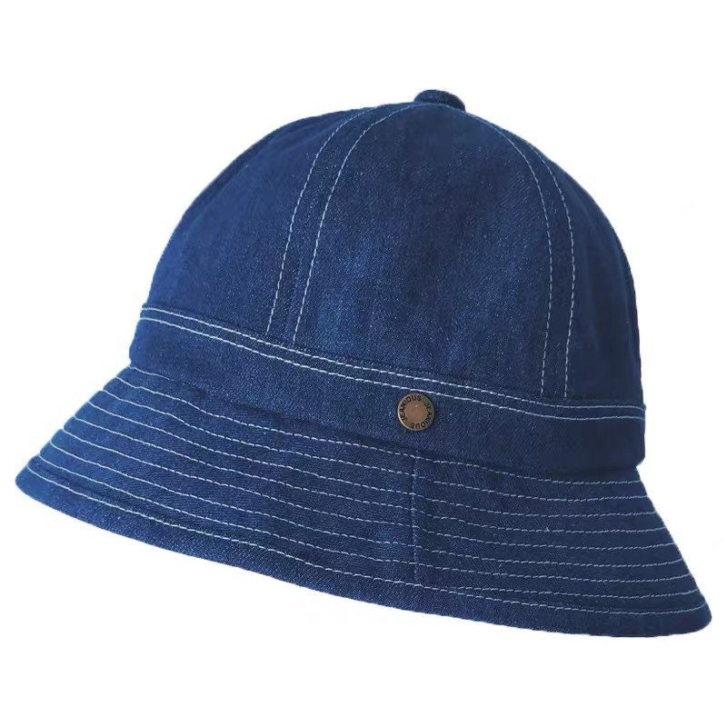 Oversize Denim Bucket Hat Large Bucket Hat for Women Men XL Etsy