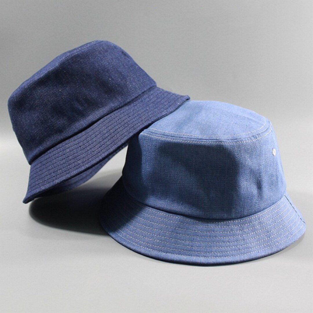 Oversized Reversible Wide Brim Bucket Hat Large Bucket Hat Etsy