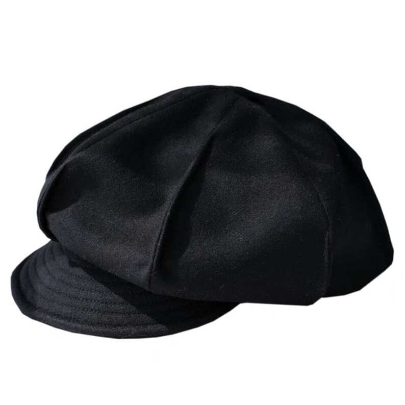 Custom Made Oversized Newsboy Hat Slouchy Newsboy Cap Etsy