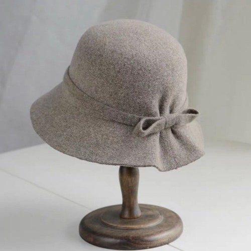 Foldable Cloche Hat Adjustable Hat for 