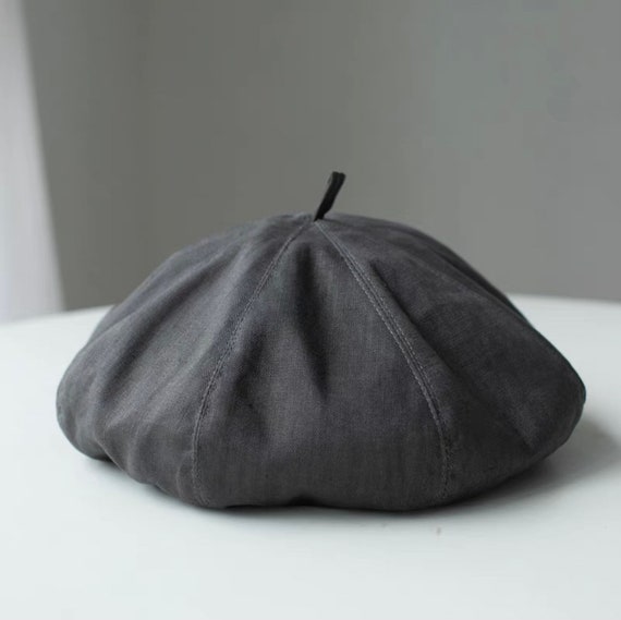 Oversized Spring Summer Beret for Men 