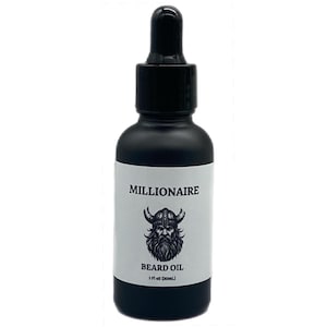Millionaire Beard Oil – Premium 5 Oil Blend with Vitamin E