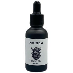 Phantom Beard Oil – Premium 5 Oil Blend with Vitamin E