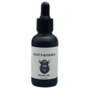 Gent’s Reserve Beard Oil – Premium 5 Oil Blend with Vitamin E