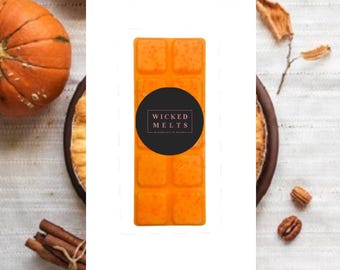 Pumpkin Pecan Pie Wax Melts, Halloween Wax Melts, Halloween Snap Bar, Wax Melt Bar ,Halloween Inspired Wax Melts - Wax Melts UK