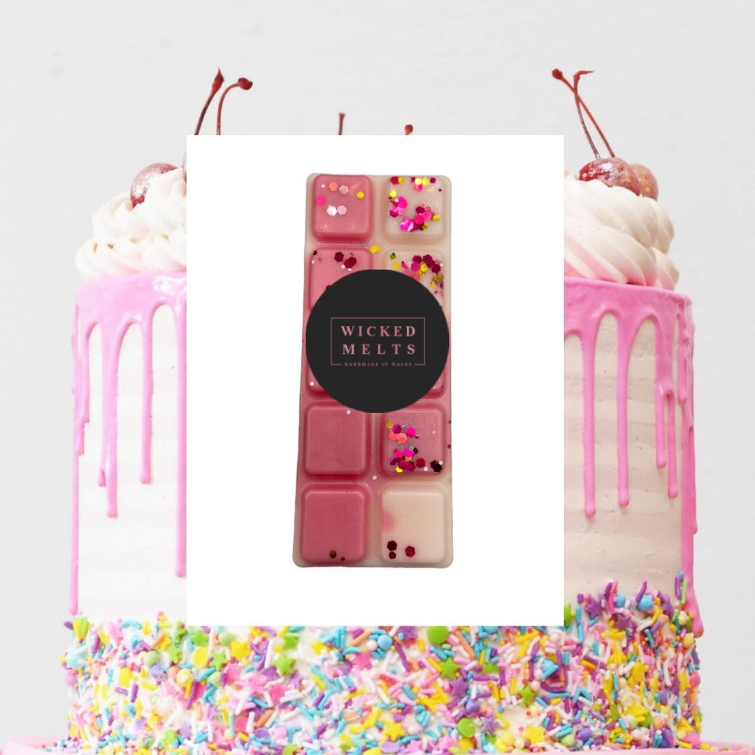 Birthday Cake Wax Melts, Bakery Wax Melts, Vegan Wax Melts, Wax Melt