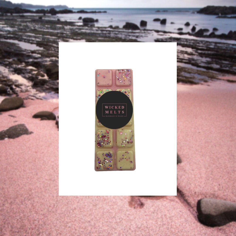 Bahamian Pink Sands Wax Melts – Reminiscent Escapes