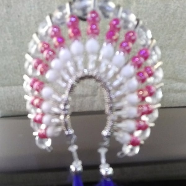 Beaded Headdress Etsy