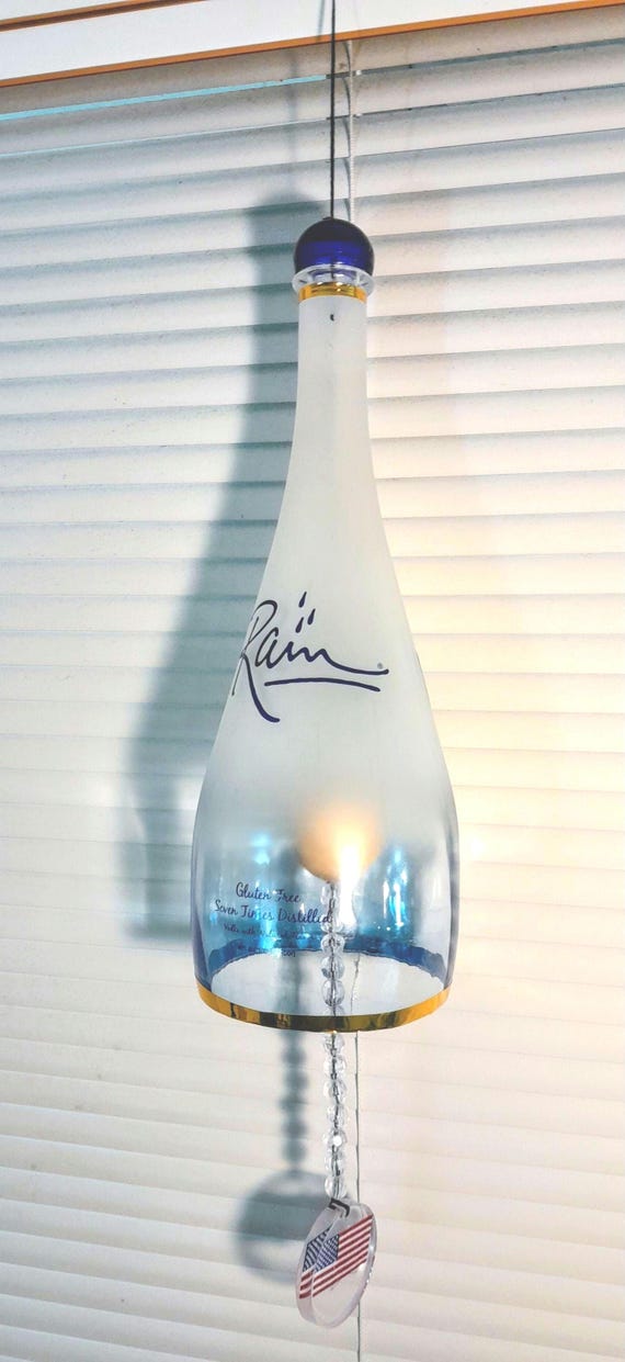 Large Glass Wind Chime