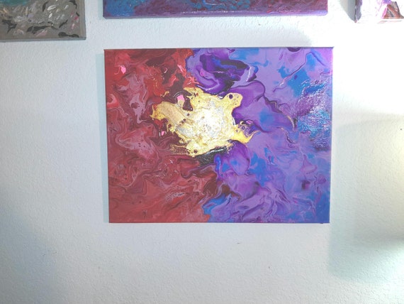 Original Acrylic Contemporary Art Painting