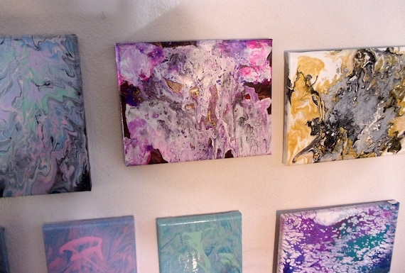 Original Acrylic Contemporary Art Painting