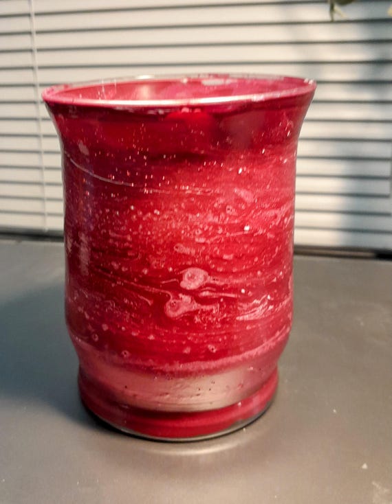 12oz Soy Candle Lavender Scented / FREE Shipping / Handmade / Home Decor