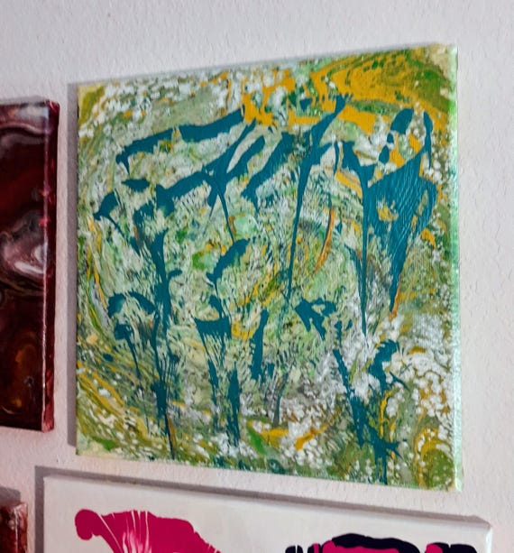 Original Acrylic Contemporary Art Painting