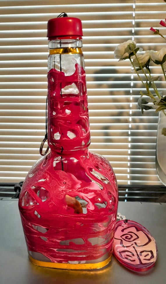 Large Glass Wind Chime