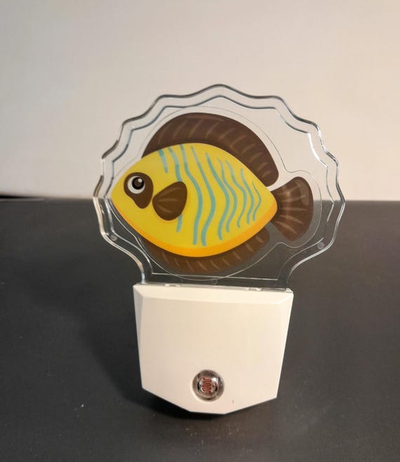 LED Night Light with Sensor