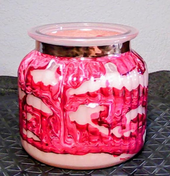16oz Soy Candle Vanilla Scented / FREE Shipping / Handmade / Home Decor
