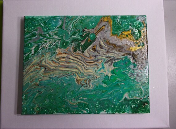 Original Acrylic Contemporary Art Painting