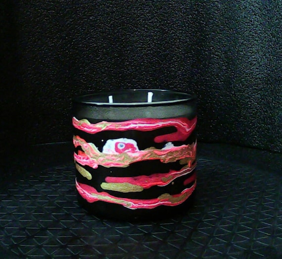16oz Soy Candle Vanilla Scented / FREE Shipping / Handmade / Home Decor