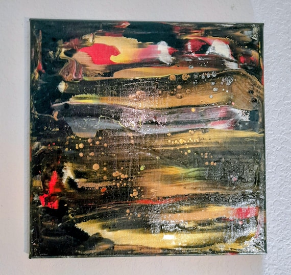 Original Acrylic Contemporary Art Painting