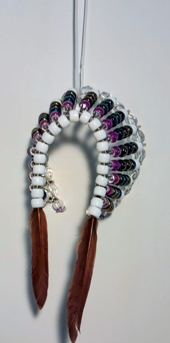Beaded Headdress - Multi Color
