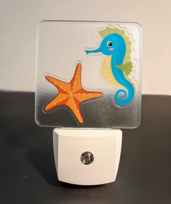 LED Night Light with Sensor