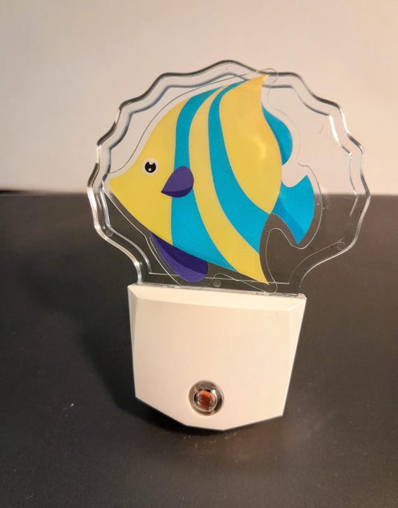 LED Night Light with Sensor