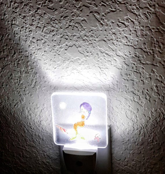 LED Night Light with Sensor