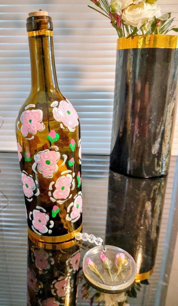 Medium Glass Wind Chime