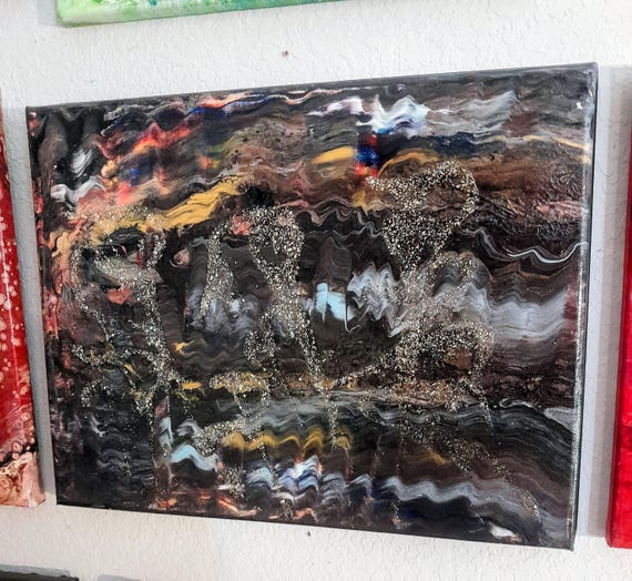 Original Acrylic Contemporary Art Painting