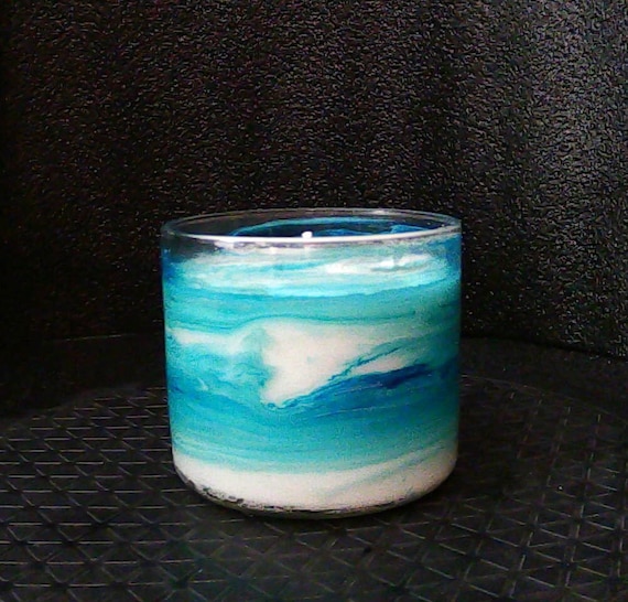 16oz Soy Candle Vanilla Scented / FREE Shipping / Handmade / Home Decor