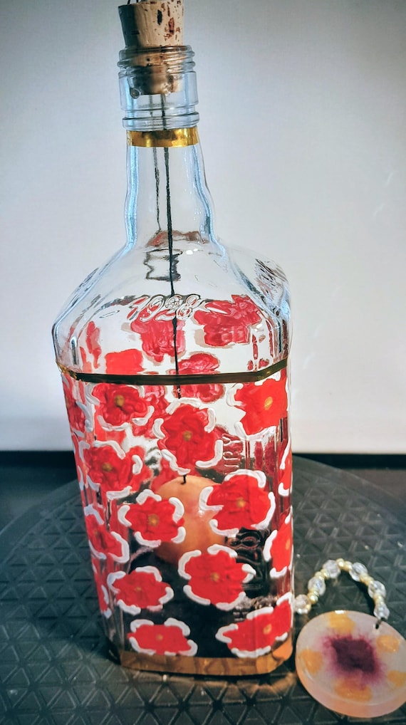 Large Glass Wind Chime