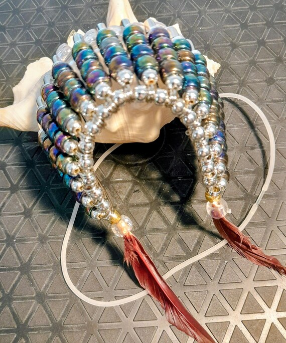 Beaded Headdress - Multi Color