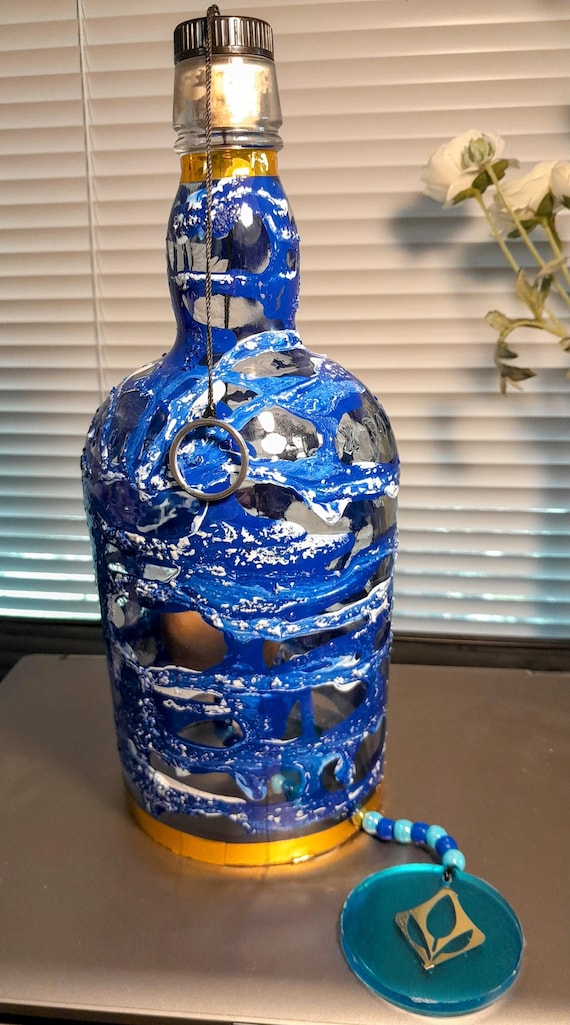 Large Glass Wind Chime