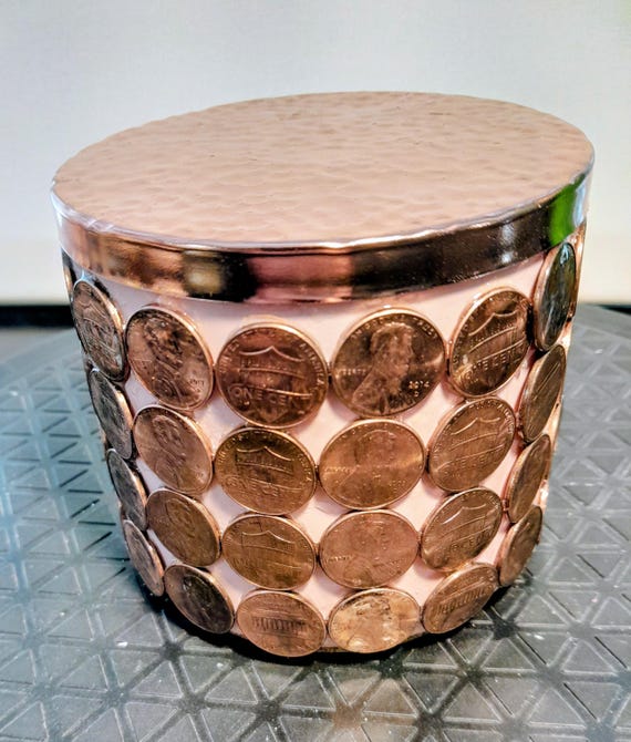 24oz Vanilla Scented Soy Candle: Handmade Home Decor