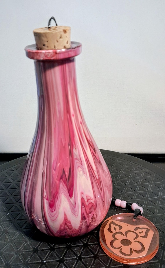 Small Glass Wind Chime