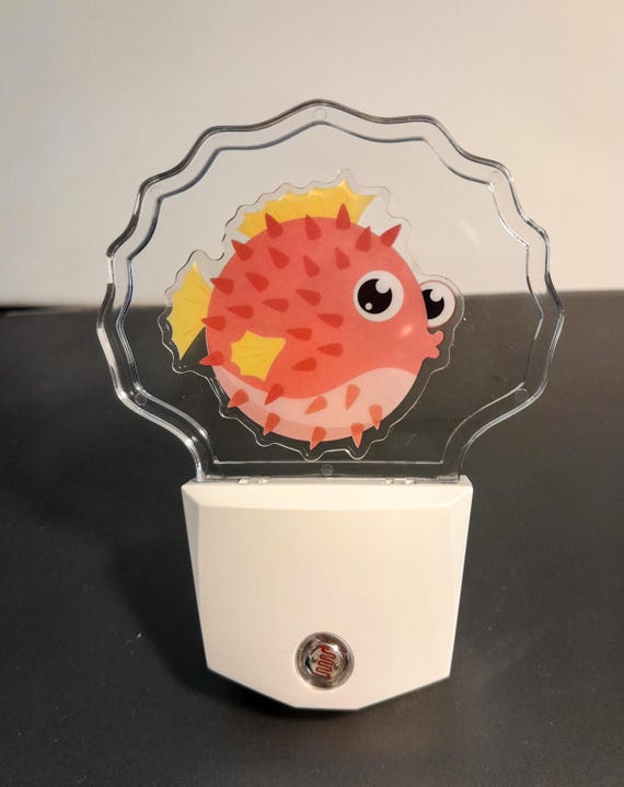 LED Night Light with Sensor