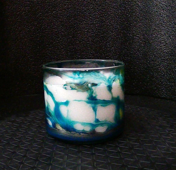 16oz Soy Candle Vanilla Scented / FREE Shipping / Handmade / Home Decor